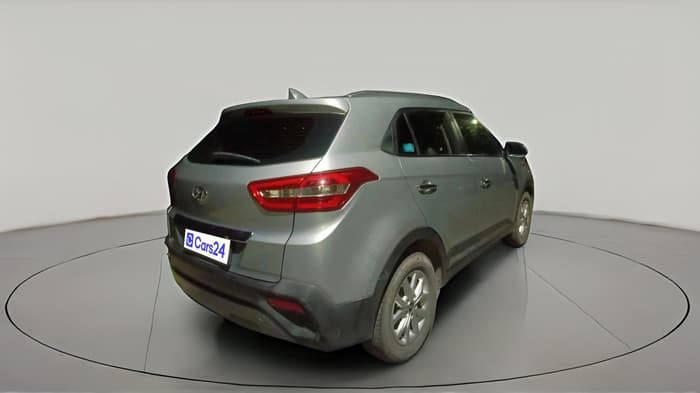 2019 Hyundai Creta SX 1.6 PETROL, Petrol, Manual, 37,790 km, exterior