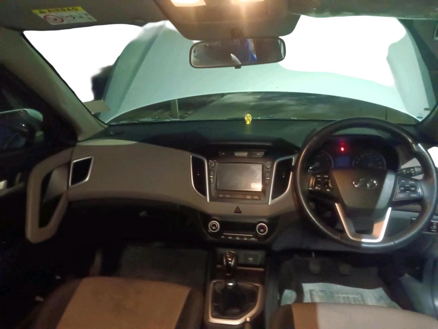 2019 Hyundai Creta SX 1.6 PETROL, Petrol, Manual, 37,790 km, interior
