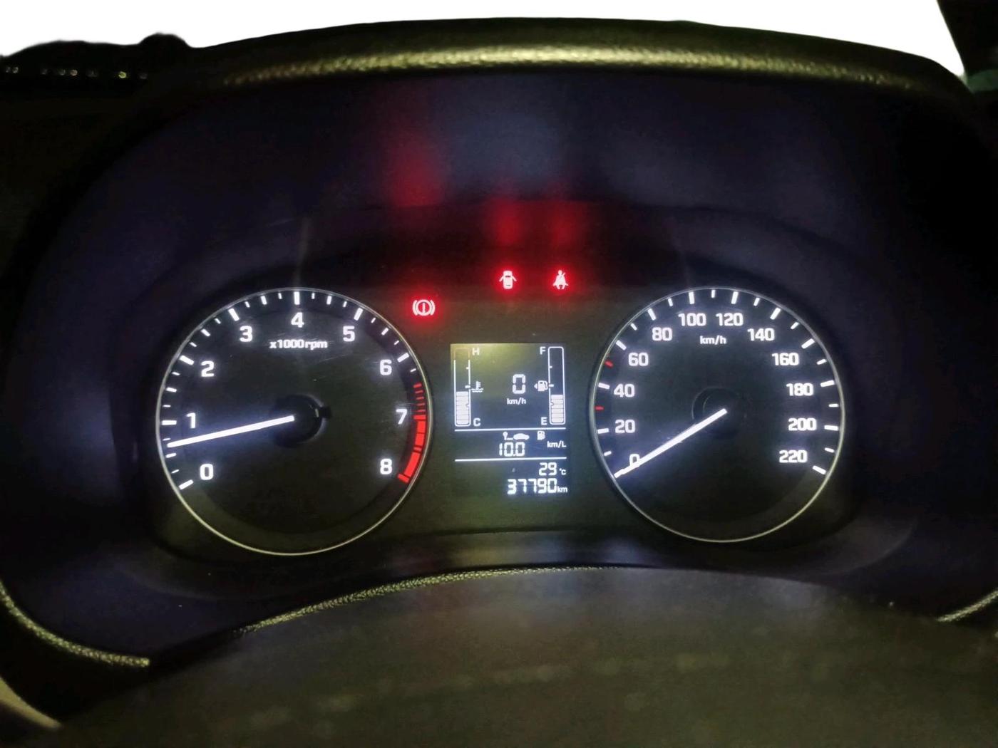 2019 Hyundai Creta SX 1.6 PETROL, Petrol, Manual, 37,790 km, interior