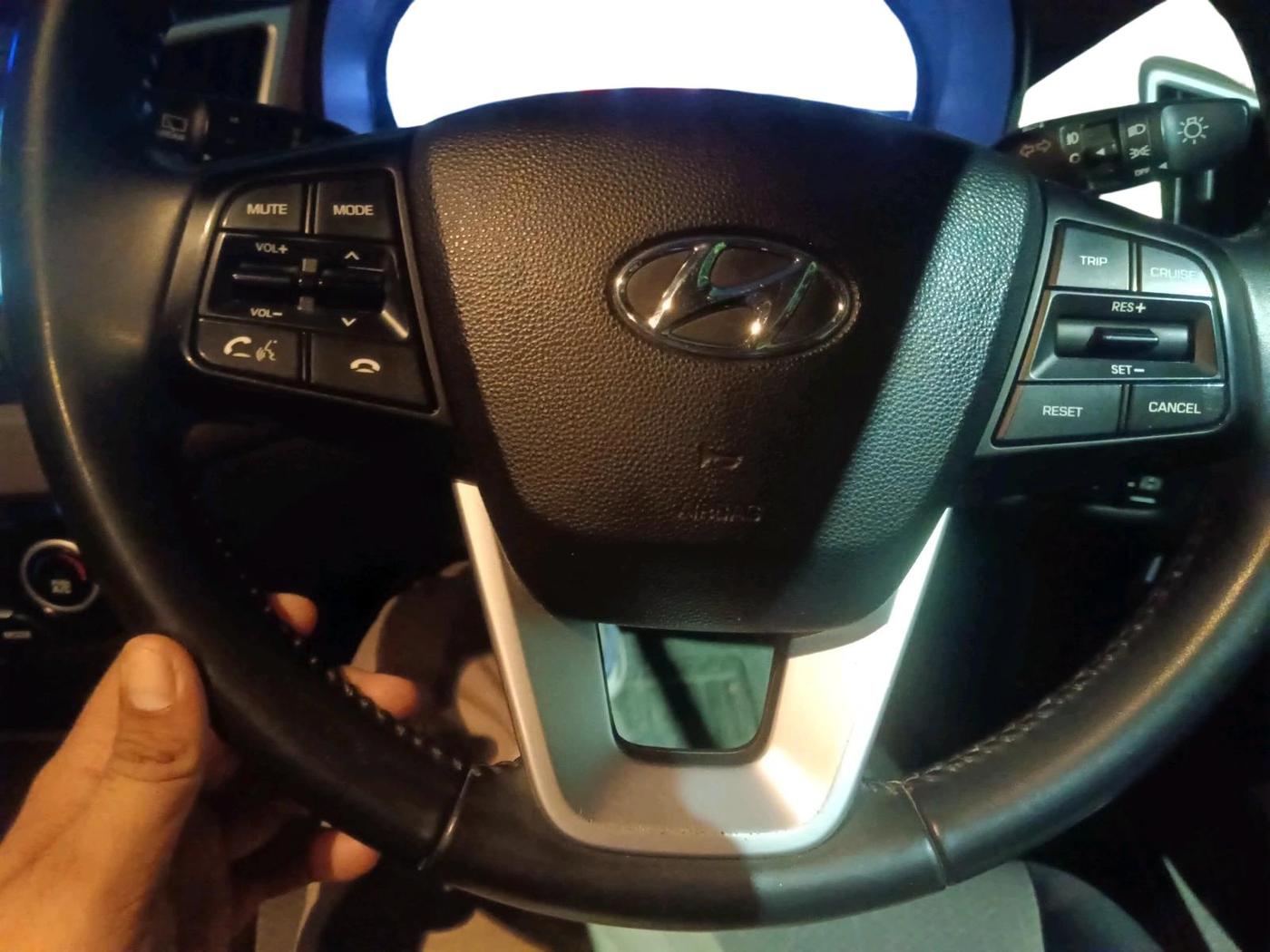 2019 Hyundai Creta SX 1.6 PETROL, Petrol, Manual, 37,790 km, interior