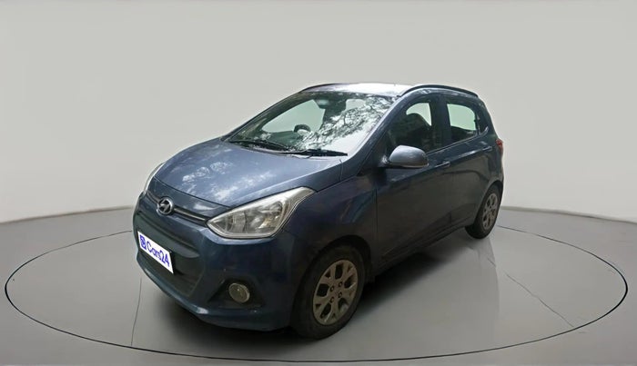 2016 Hyundai Grand i10 SPORTZ 1.2 KAPPA VTVT, CNG, Manual, 92,761 km, exterior