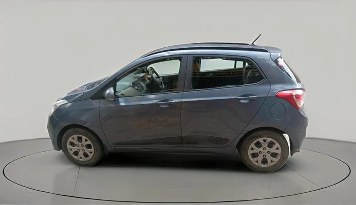 2016 Hyundai Grand i10 SPORTZ 1.2 KAPPA VTVT, CNG, Manual, 92,761 km, exterior