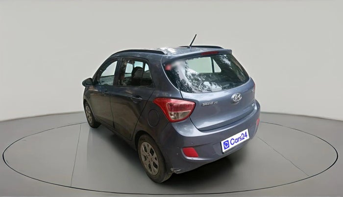 2016 Hyundai Grand i10 SPORTZ 1.2 KAPPA VTVT, CNG, Manual, 92,761 km, exterior