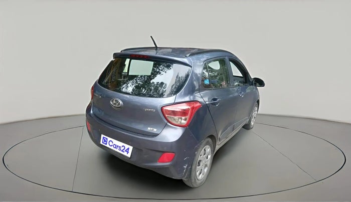2016 Hyundai Grand i10 SPORTZ 1.2 KAPPA VTVT, CNG, Manual, 92,761 km, exterior