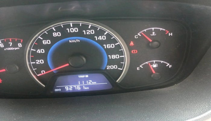 2016 Hyundai Grand i10 SPORTZ 1.2 KAPPA VTVT, CNG, Manual, 92,761 km, interior