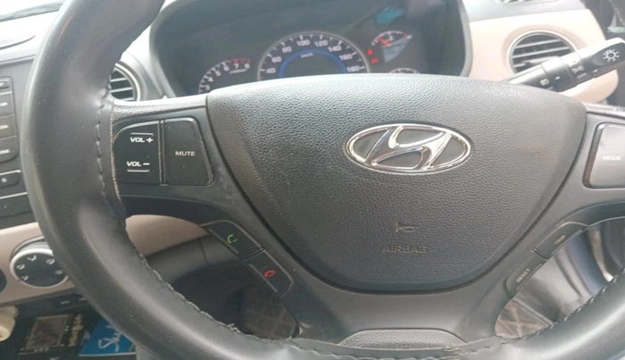 2016 Hyundai Grand i10 SPORTZ 1.2 KAPPA VTVT, CNG, Manual, 92,761 km, interior