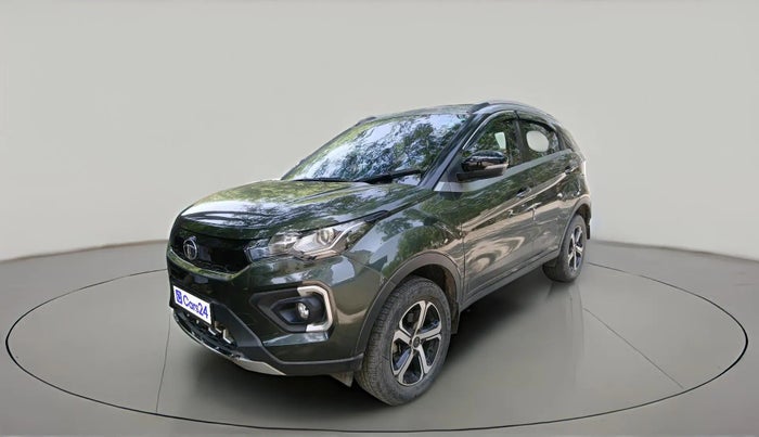 2022 Tata NEXON XZ PLUS (PREMIUM) PETROL, Petrol, Manual, 29,185 km, exterior