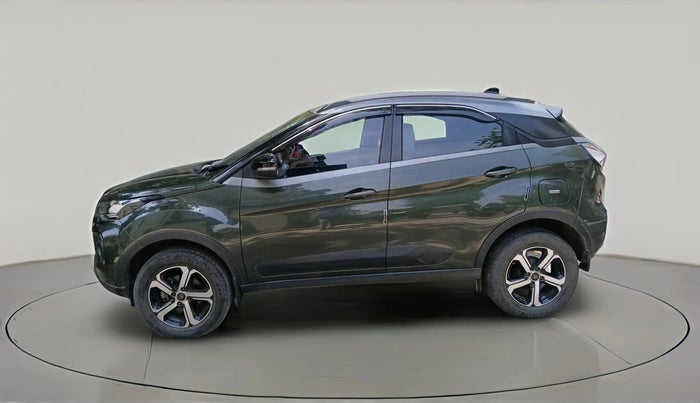 2022 Tata NEXON XZ PLUS (PREMIUM) PETROL, Petrol, Manual, 29,185 km, exterior