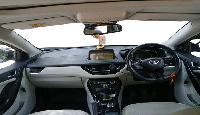 2022 Tata NEXON XZ PLUS (PREMIUM) PETROL, Petrol, Manual, 29,185 km, interior