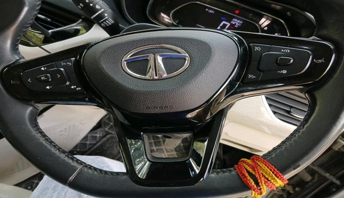 2022 Tata NEXON XZ PLUS (PREMIUM) PETROL, Petrol, Manual, 29,185 km, interior