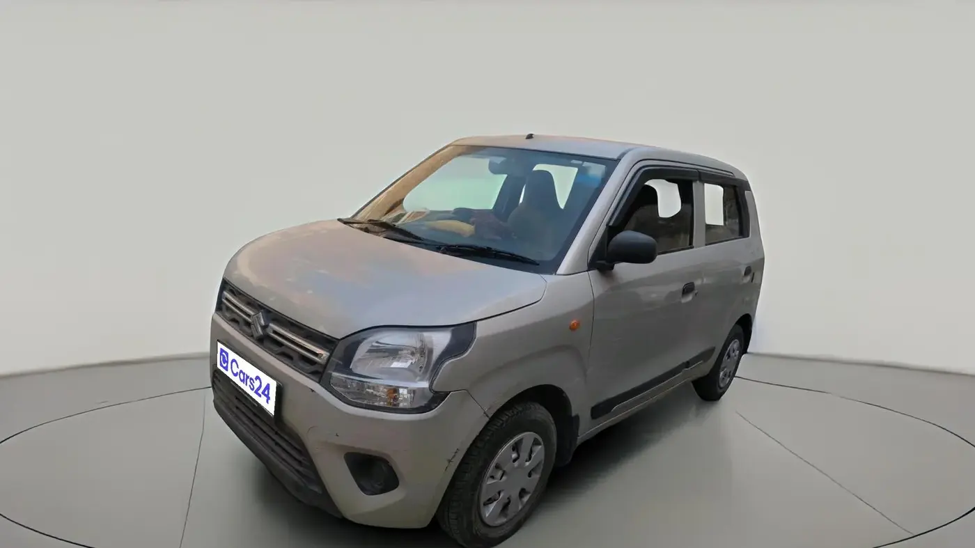 2020 Maruti New Wagon-R LXI 1.0, Petrol, Manual, 5,603 km, exterior