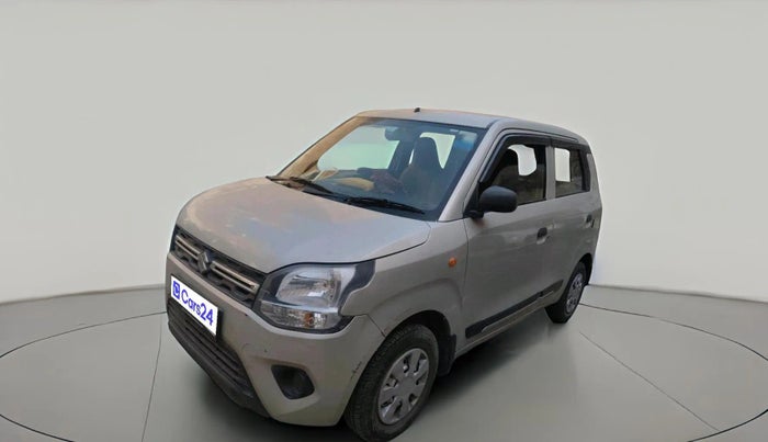 2020 Maruti New Wagon-R LXI 1.0, Petrol, Manual, 5,603 km, exterior