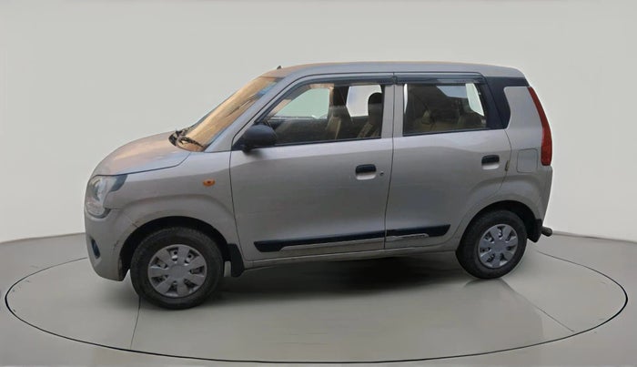 2020 Maruti New Wagon-R LXI 1.0, Petrol, Manual, 5,603 km, exterior