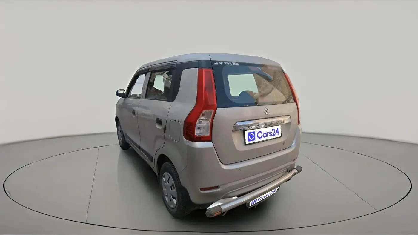 2020 Maruti New Wagon-R LXI 1.0, Petrol, Manual, 5,603 km, exterior