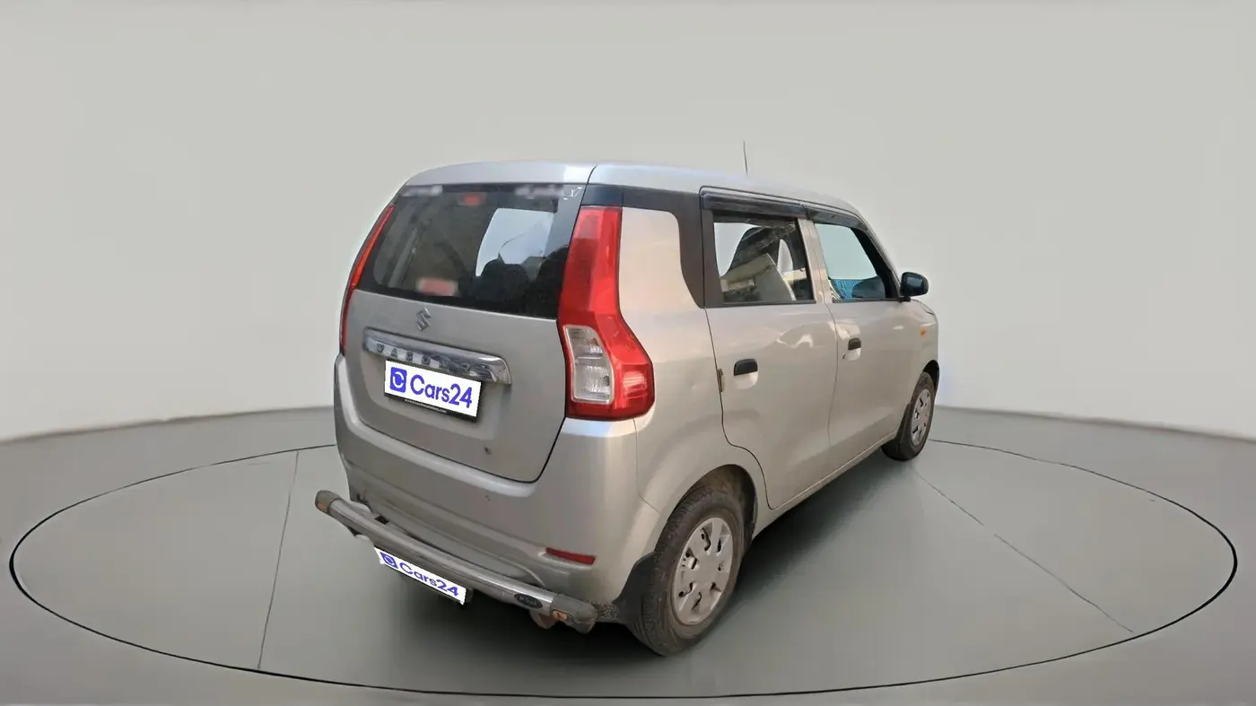 2020 Maruti New Wagon-R LXI 1.0, Petrol, Manual, 5,603 km, exterior