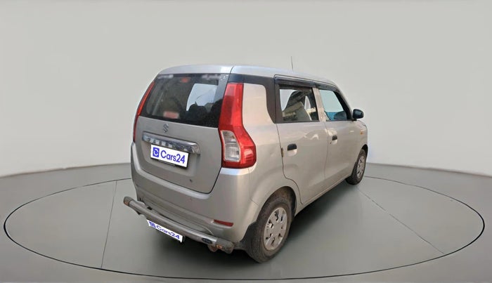 2020 Maruti New Wagon-R LXI 1.0, Petrol, Manual, 5,603 km, exterior