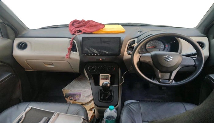 2020 Maruti New Wagon-R LXI 1.0, Petrol, Manual, 5,603 km, interior