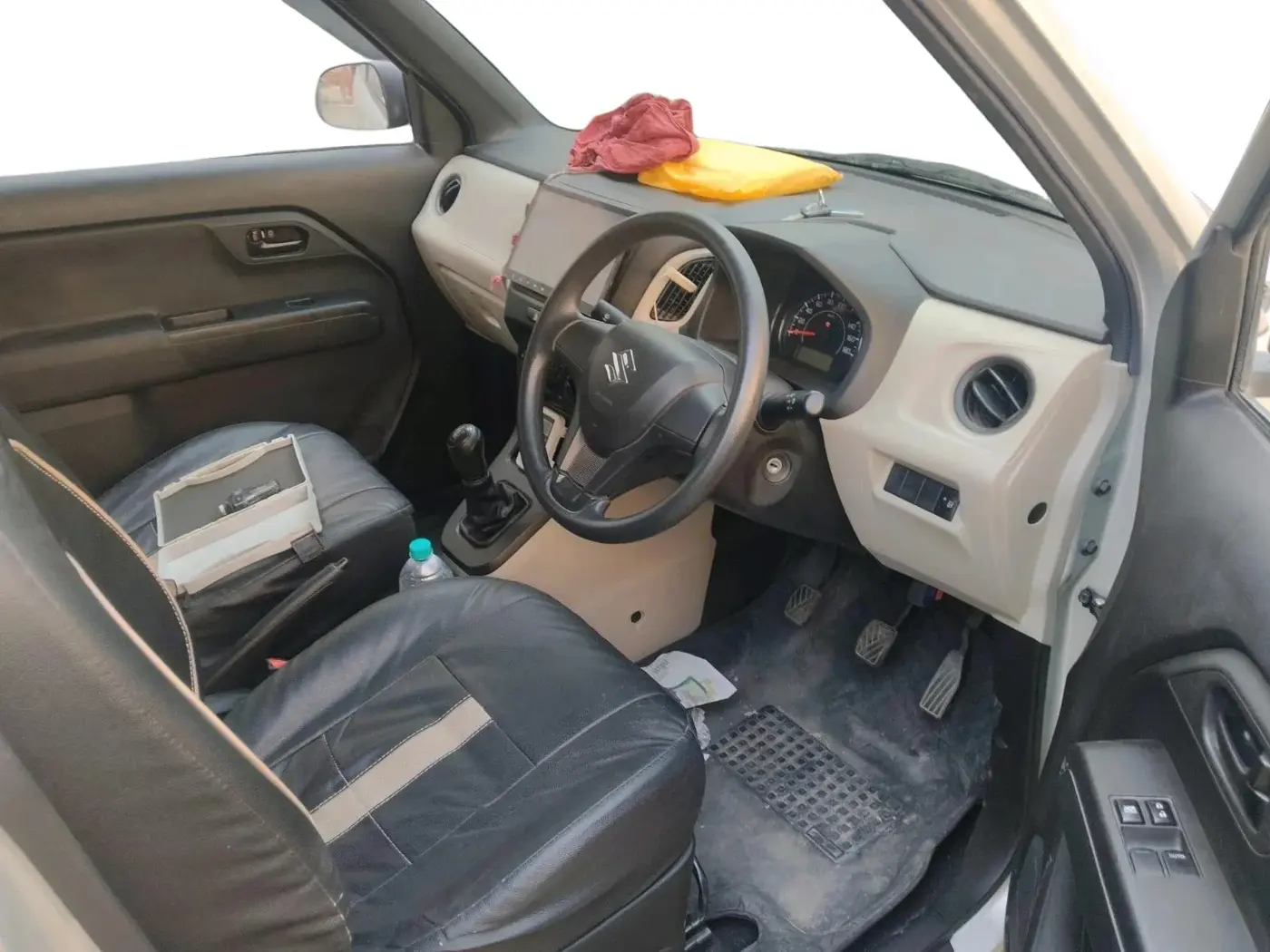 2020 Maruti New Wagon-R LXI 1.0, Petrol, Manual, 5,603 km, interior