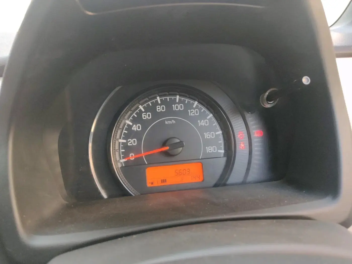2020 Maruti New Wagon-R LXI 1.0, Petrol, Manual, 5,603 km, interior