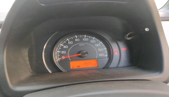 2020 Maruti New Wagon-R LXI 1.0, Petrol, Manual, 5,603 km, interior