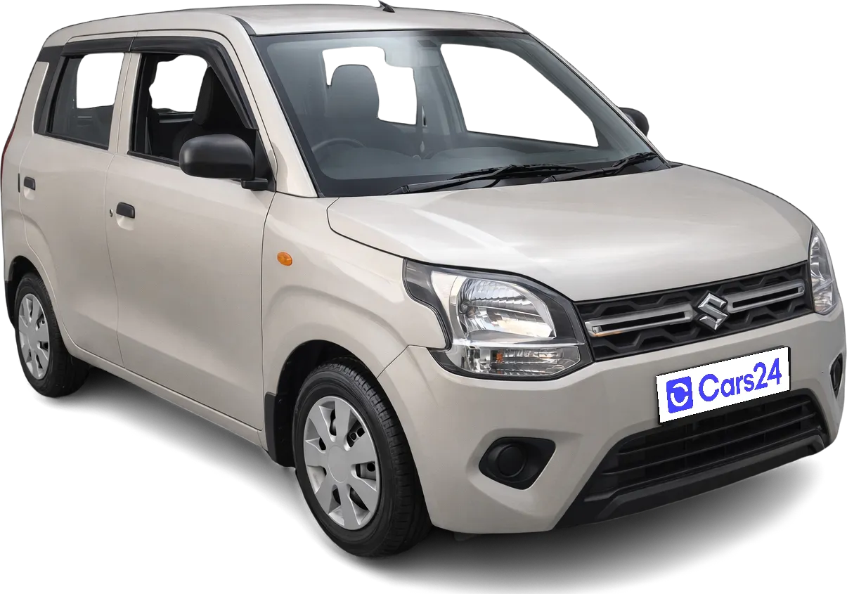 2020 Maruti New Wagon-R - Hatchback - Petrol - Manual - ₹3.80 lakh