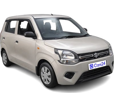 2020 Maruti New Wagon-R - Hatchback - Petrol - Manual - ₹3.80 lakh