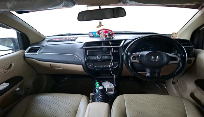 2017 Honda Amaze 1.2L I-VTEC S, Petrol, Manual, 54,090 km, interior