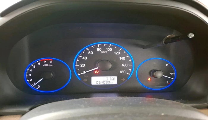 2017 Honda Amaze 1.2L I-VTEC S, Petrol, Manual, 54,090 km, interior