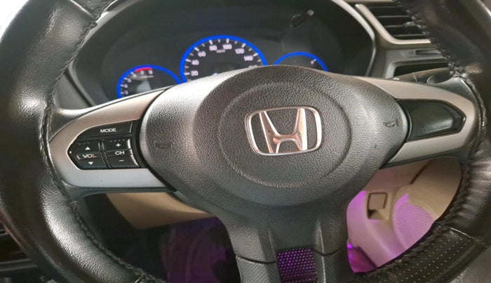 2017 Honda Amaze 1.2L I-VTEC S, Petrol, Manual, 54,090 km, interior