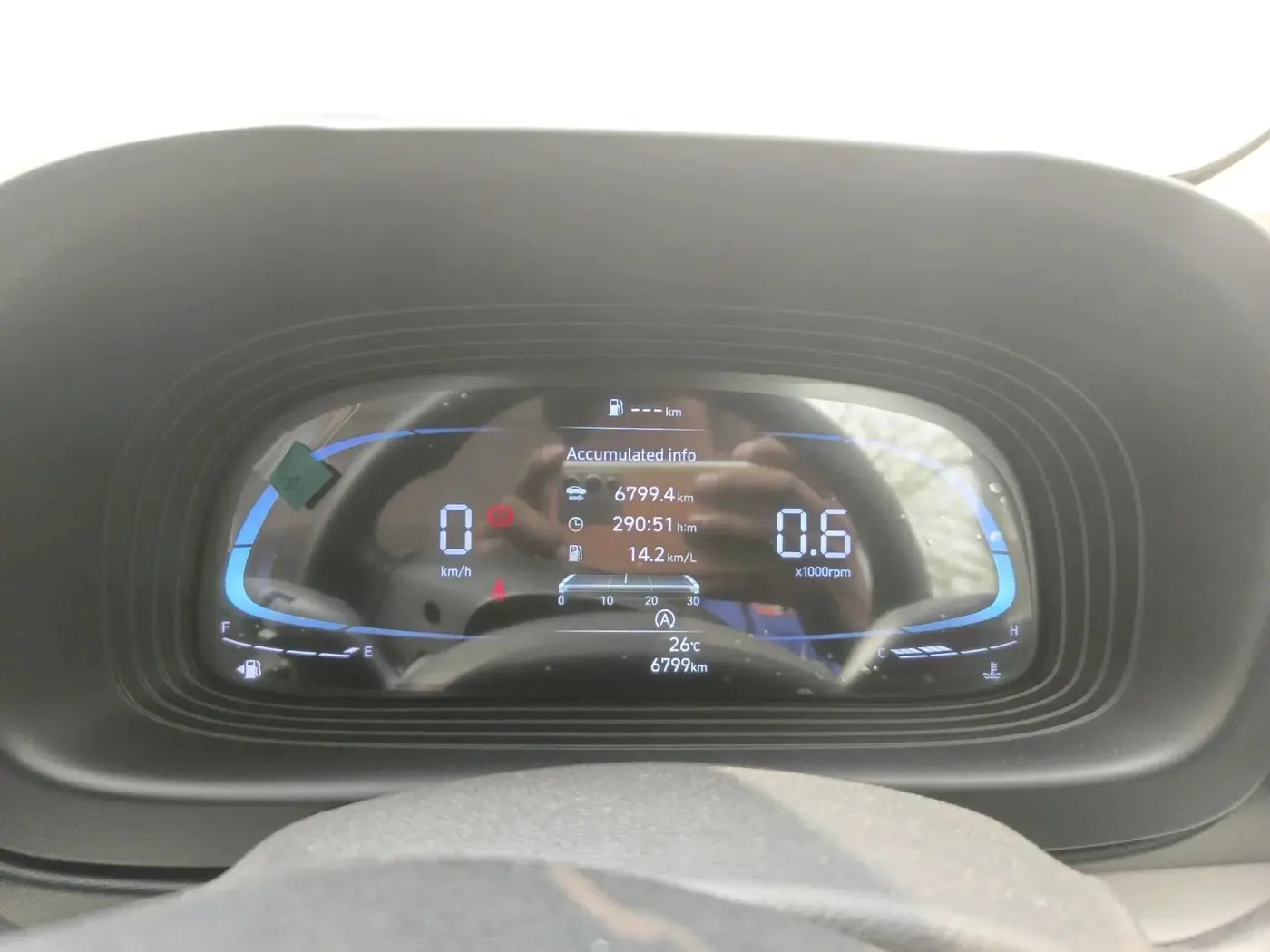 2024 Hyundai VENUE S (O) Plus 1.2 Petrol , Petrol, Manual, 6,799 km, interior