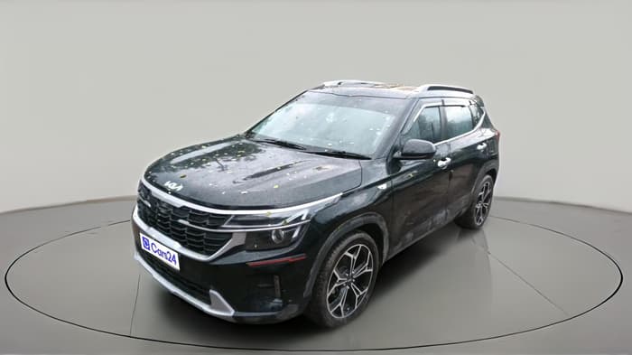 2025 KIA SELTOS HTE (O)1.5 Petrol MT, Petrol, Manual, 11,036 km, exterior