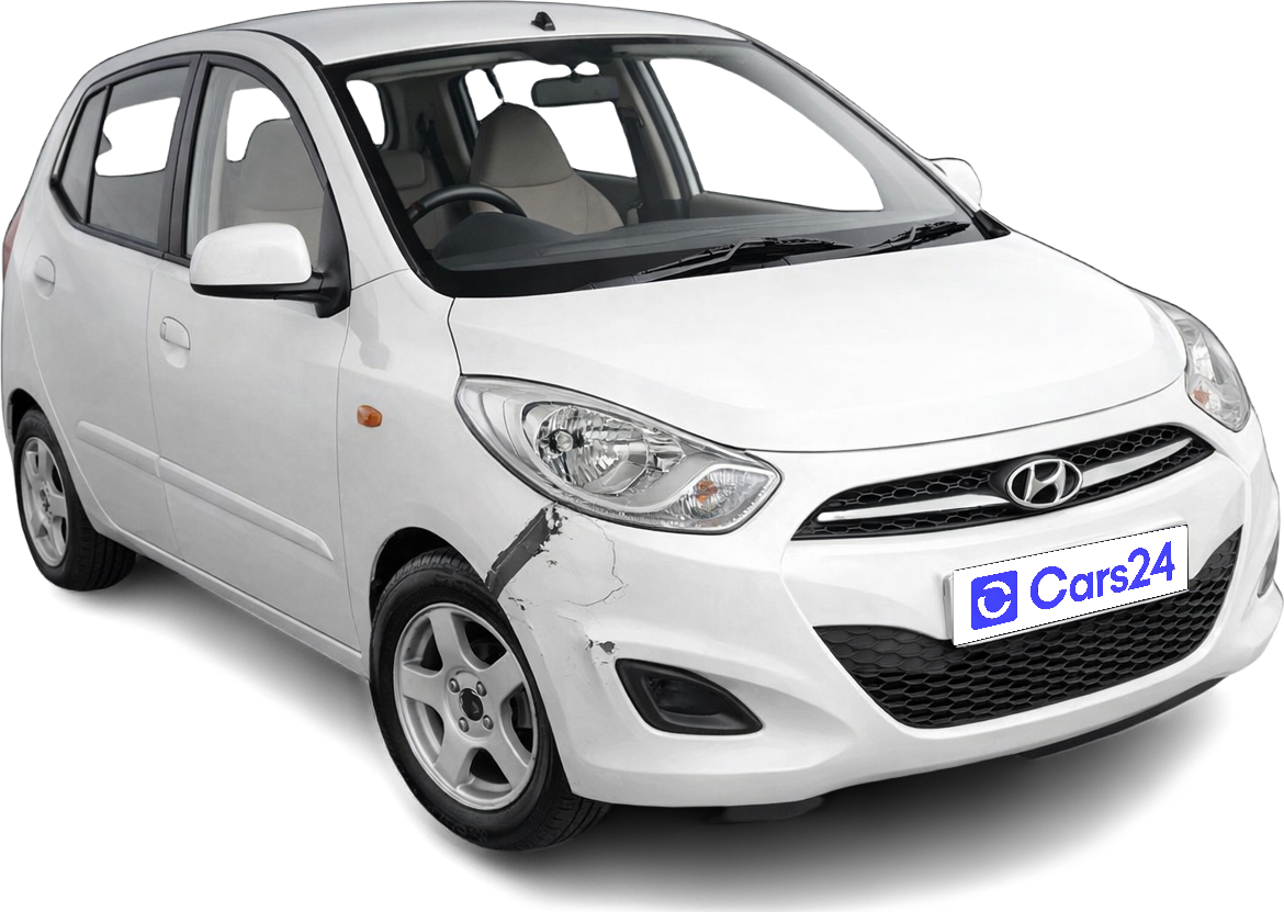 2011 Hyundai i10 - Hatchback - CNG - Manual - ₹57,000