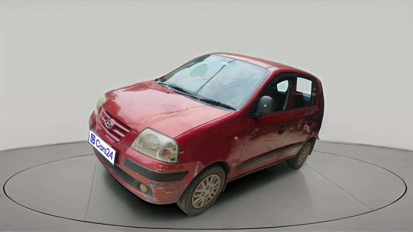2012 Hyundai Santro Xing GL PLUS, Petrol, Manual, 82,191 km, exterior