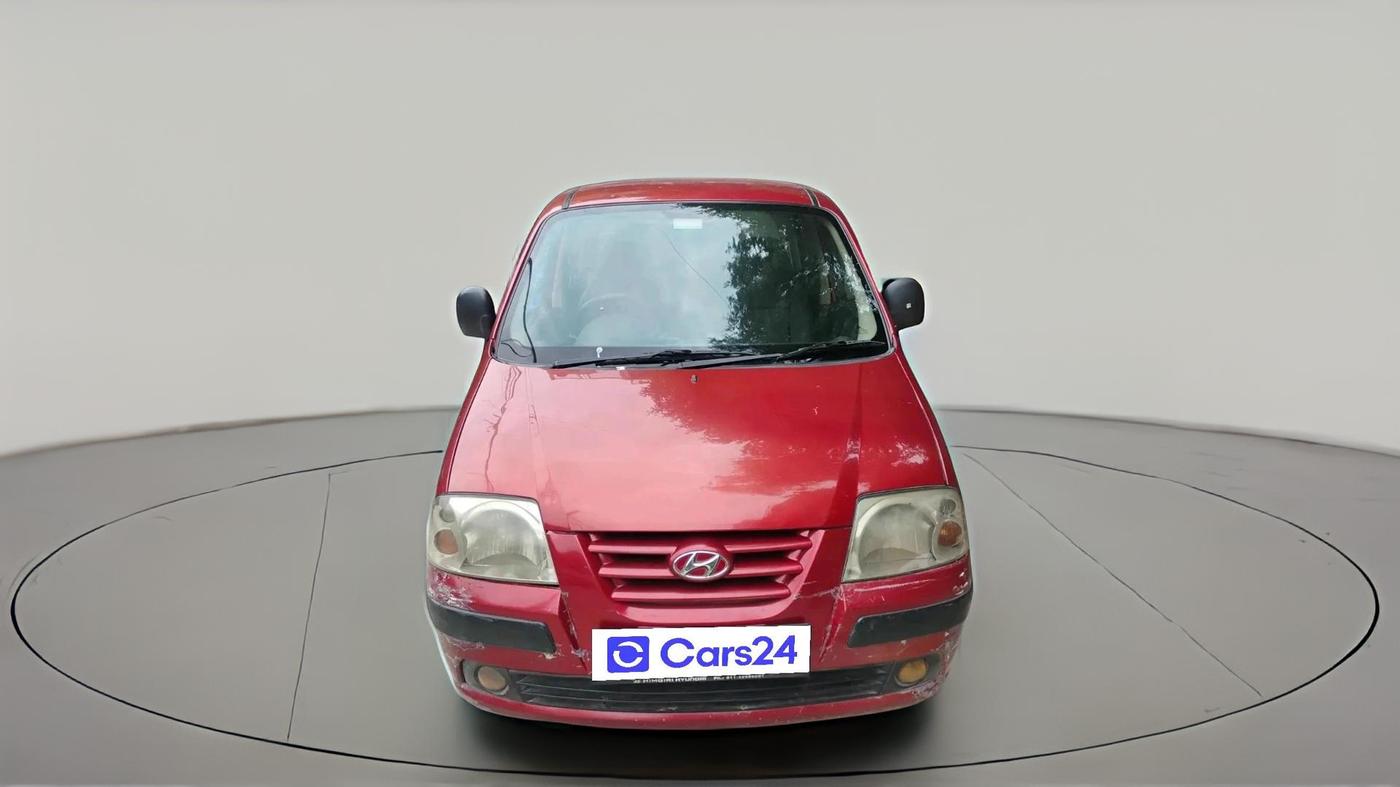 2012 Hyundai Santro Xing GL PLUS, Petrol, Manual, 82,191 km, exterior