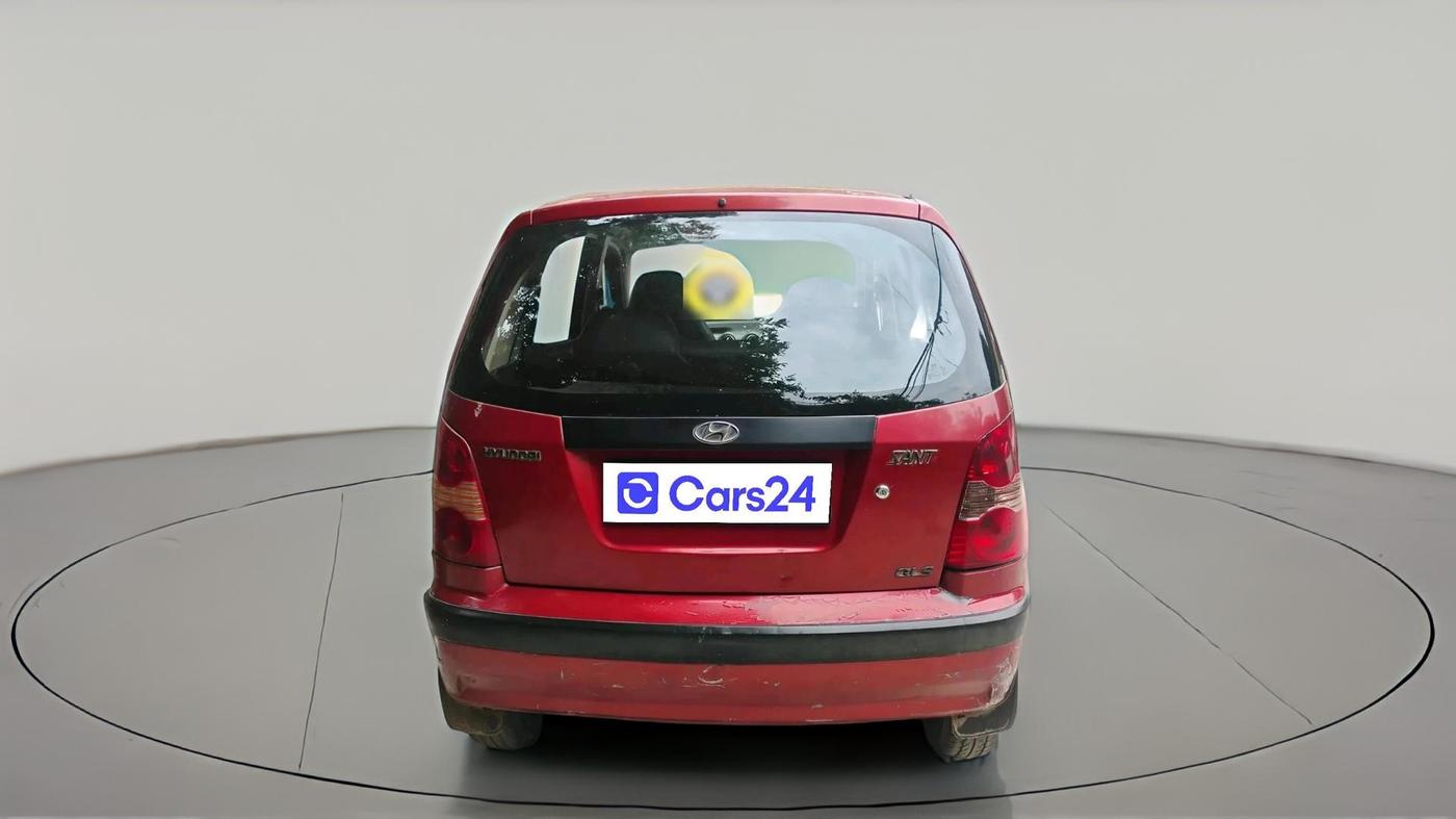 2012 Hyundai Santro Xing GL PLUS, Petrol, Manual, 82,191 km, exterior