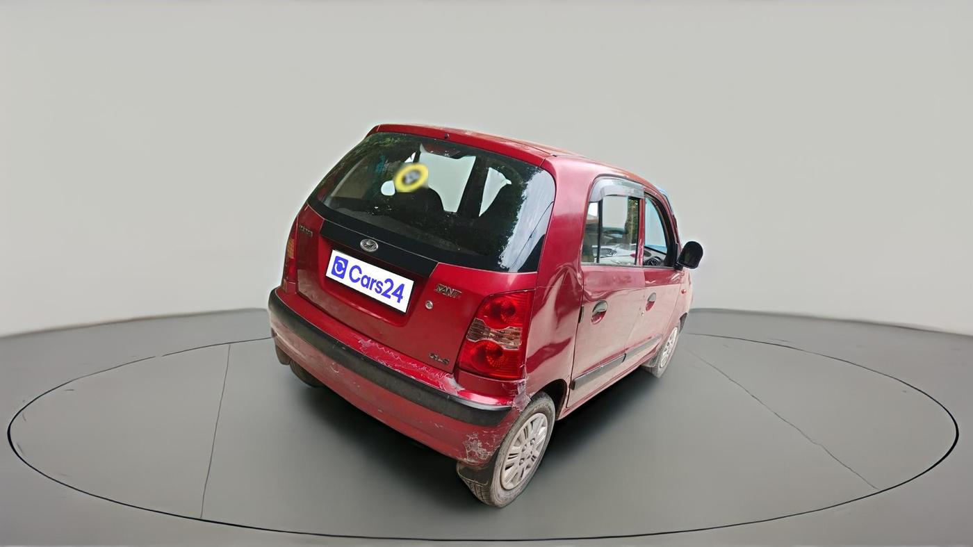 2012 Hyundai Santro Xing GL PLUS, Petrol, Manual, 82,191 km, exterior