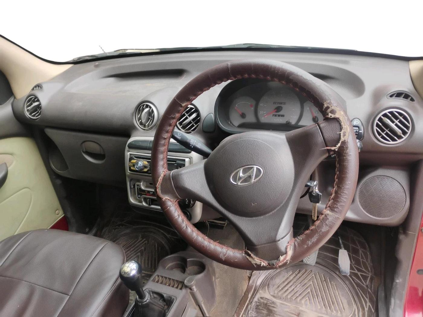 2012 Hyundai Santro Xing GL PLUS, Petrol, Manual, 82,191 km, interior