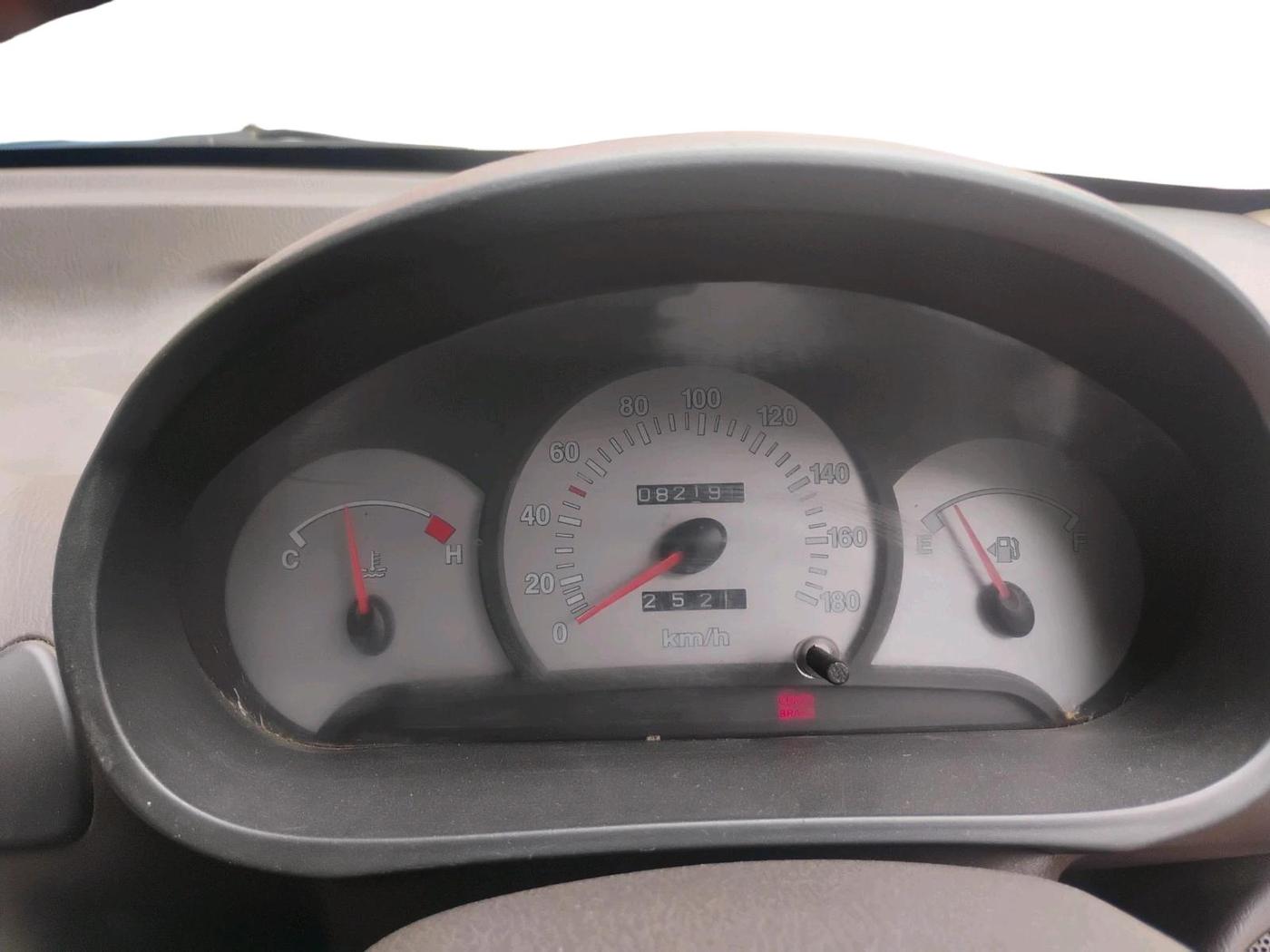 2012 Hyundai Santro Xing GL PLUS, Petrol, Manual, 82,191 km, interior