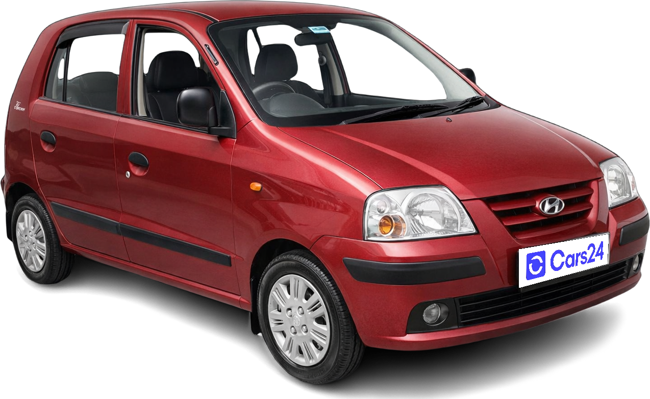 2012 Hyundai Santro Xing - Hatchback - Petrol - Manual - ₹66,671
