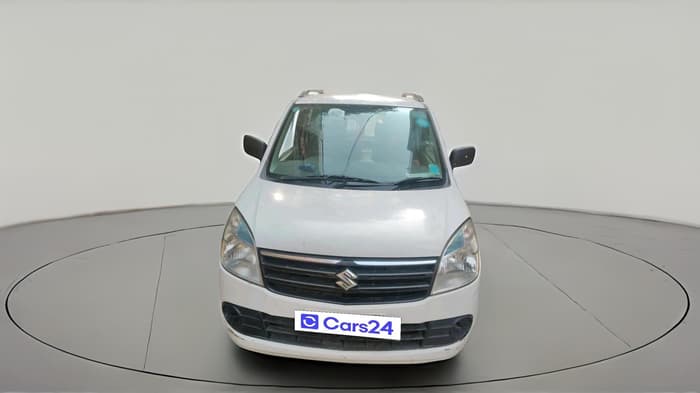 2012 Maruti Wagon R 1.0 LXI, Petrol, Manual, 59,213 km, exterior