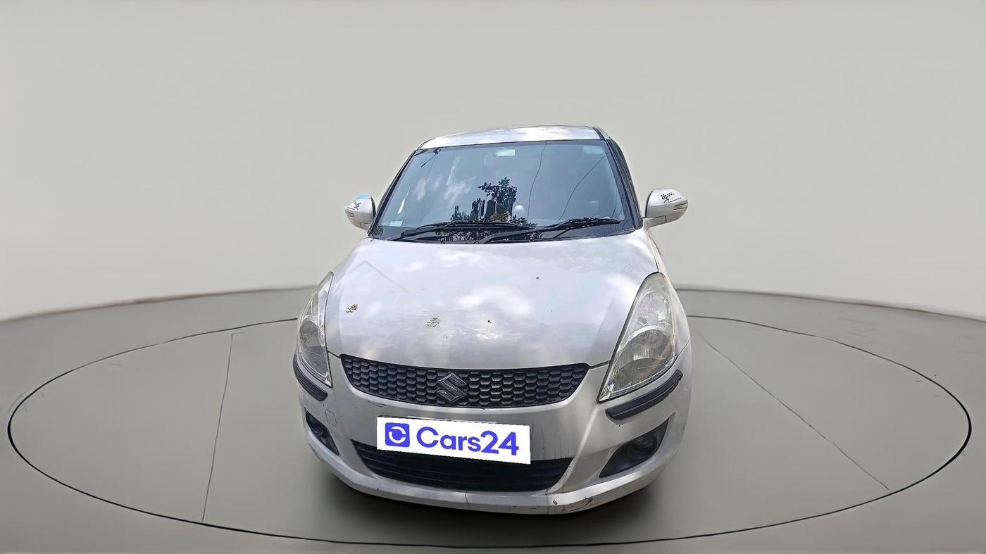 2014 Maruti Swift ZXI, CNG, Manual, 78,505 km, exterior