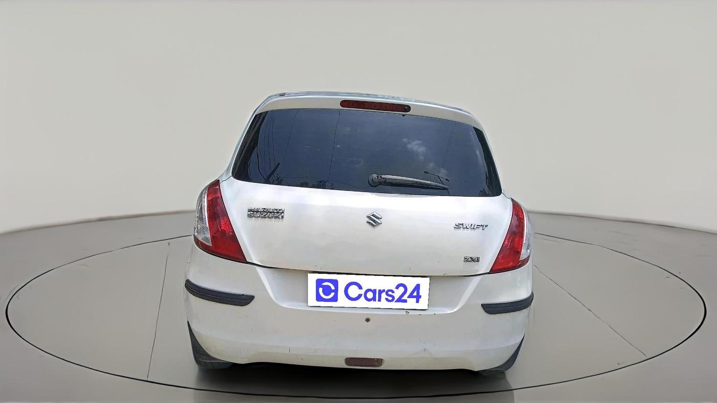 2014 Maruti Swift ZXI, CNG, Manual, 78,505 km, exterior