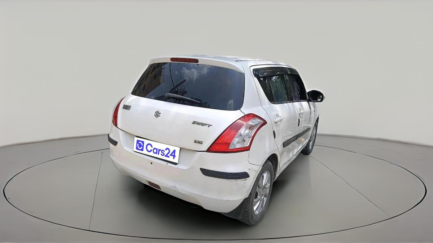 2014 Maruti Swift ZXI, CNG, Manual, 78,505 km, exterior