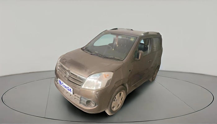 2011 Maruti Wagon R 1.0 VXI, Petrol, Manual, 8,903 km, exterior