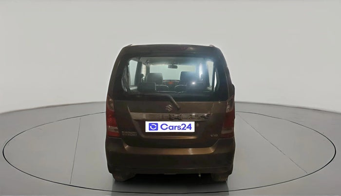 2011 Maruti Wagon R 1.0 VXI, Petrol, Manual, 8,903 km, exterior