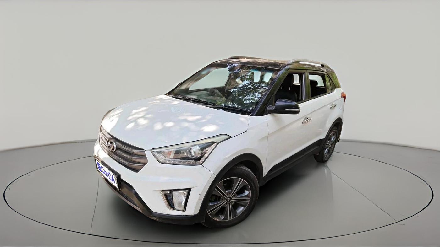 2016 Hyundai Creta SX 1.6 DIESEL, Diesel, Manual, 1,17,396 km, exterior