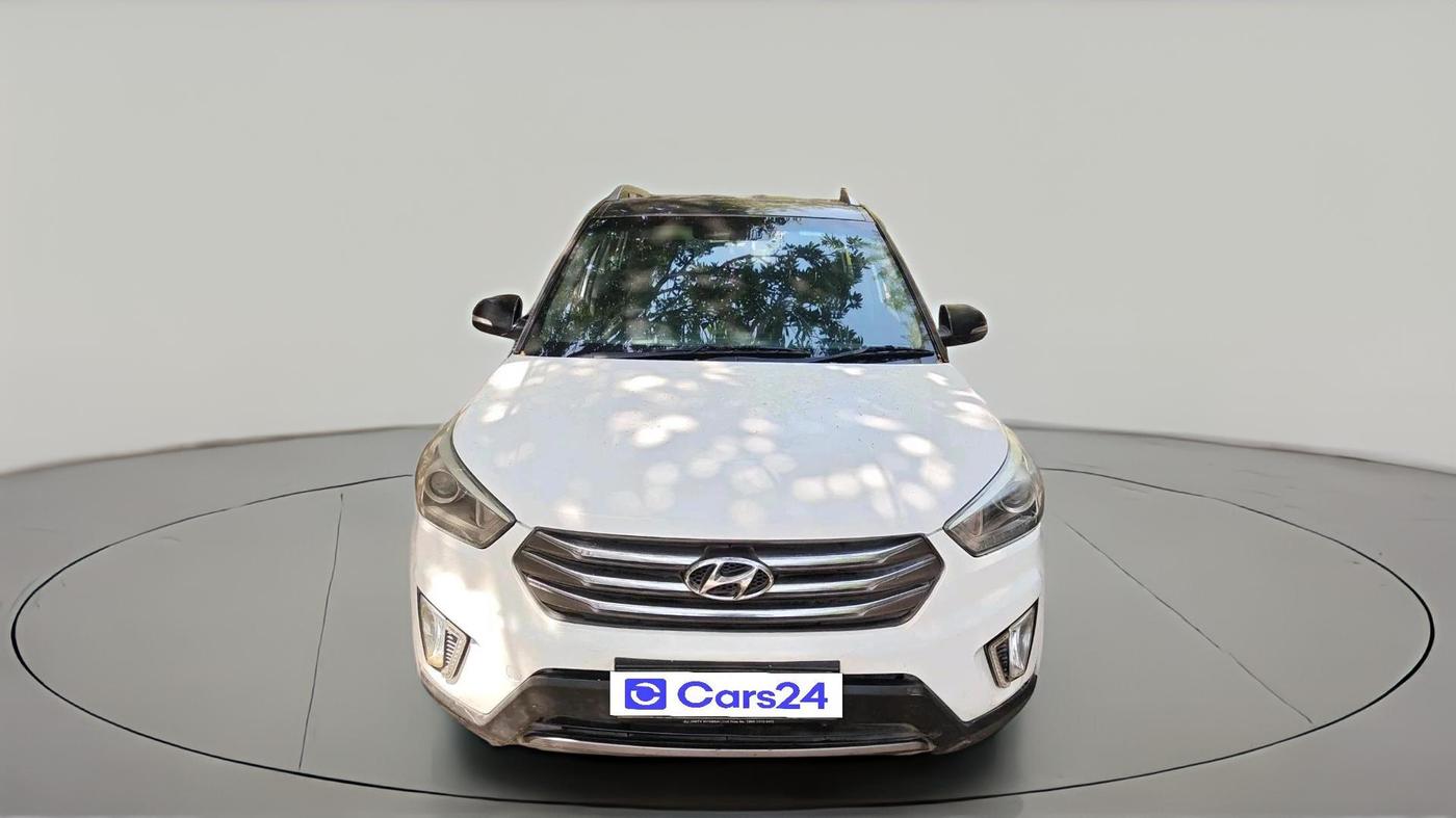 2016 Hyundai Creta SX 1.6 DIESEL, Diesel, Manual, 1,17,396 km, exterior