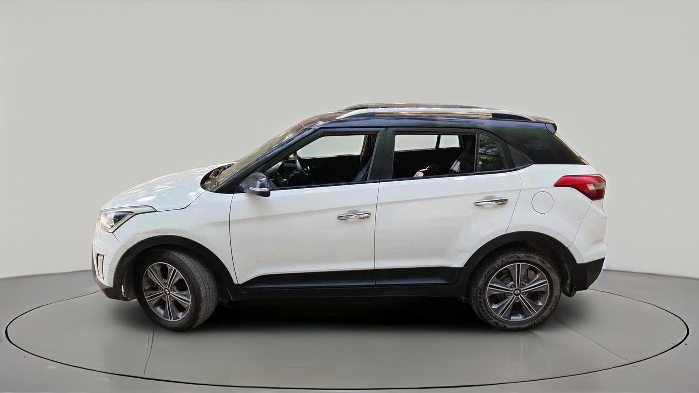 2016 Hyundai Creta SX 1.6 DIESEL, Diesel, Manual, 1,17,396 km, exterior