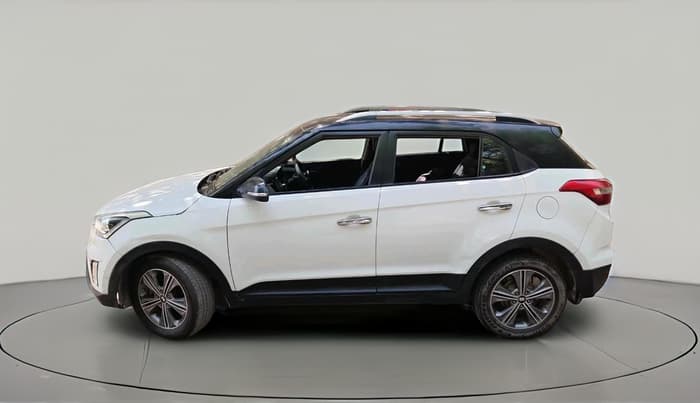 2016 Hyundai Creta SX 1.6 DIESEL, Diesel, Manual, 1,17,396 km, exterior