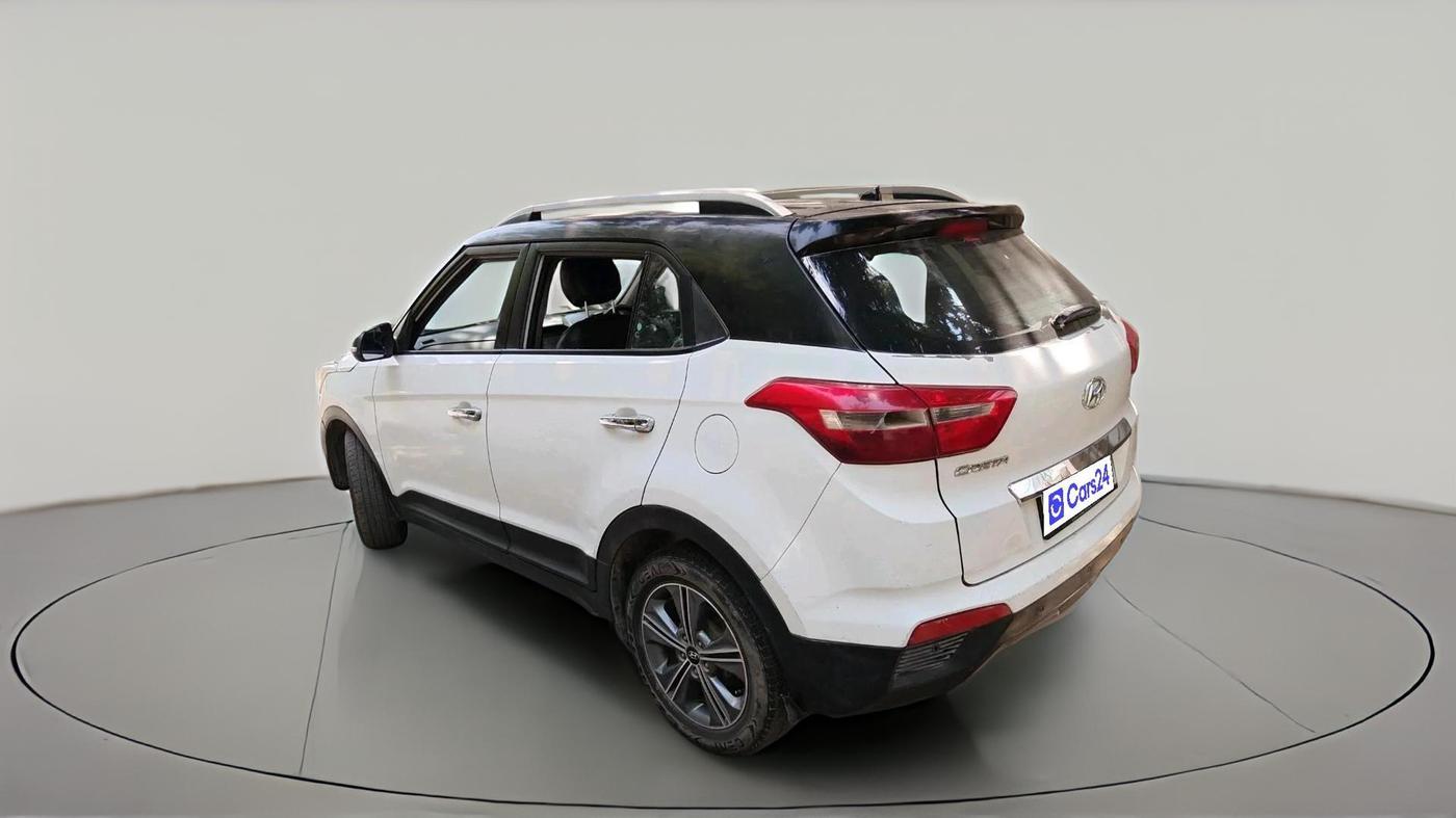 2016 Hyundai Creta SX 1.6 DIESEL, Diesel, Manual, 1,17,396 km, exterior